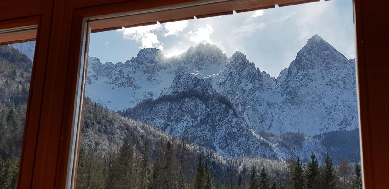 Mountain Peaks Apartment With Sauna Гозд-Мартулек Экстерьер фото